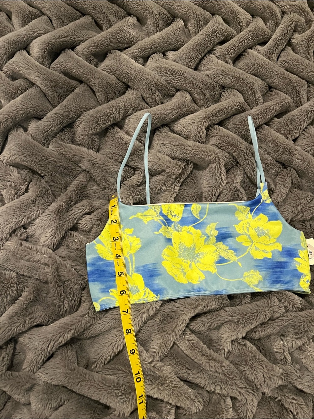 Anthropologie LyreBird Skin Seamless Square-Neck Bra - Picture 12 of 12